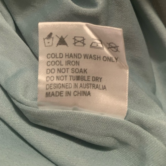 Hello Molly Backstage Passes Dress in Sage 
Size US 8 Cocktail Dress - Picture 15 of 16